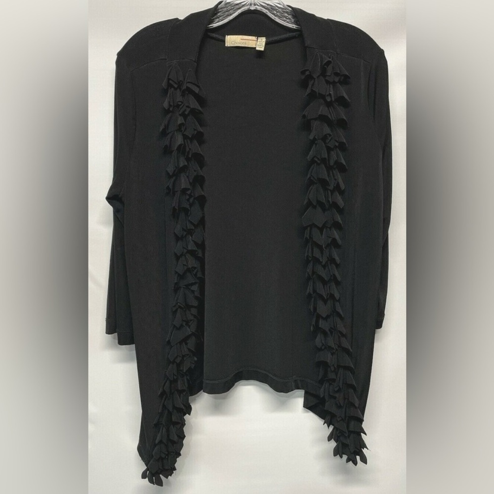 Choices Elegant Black Top